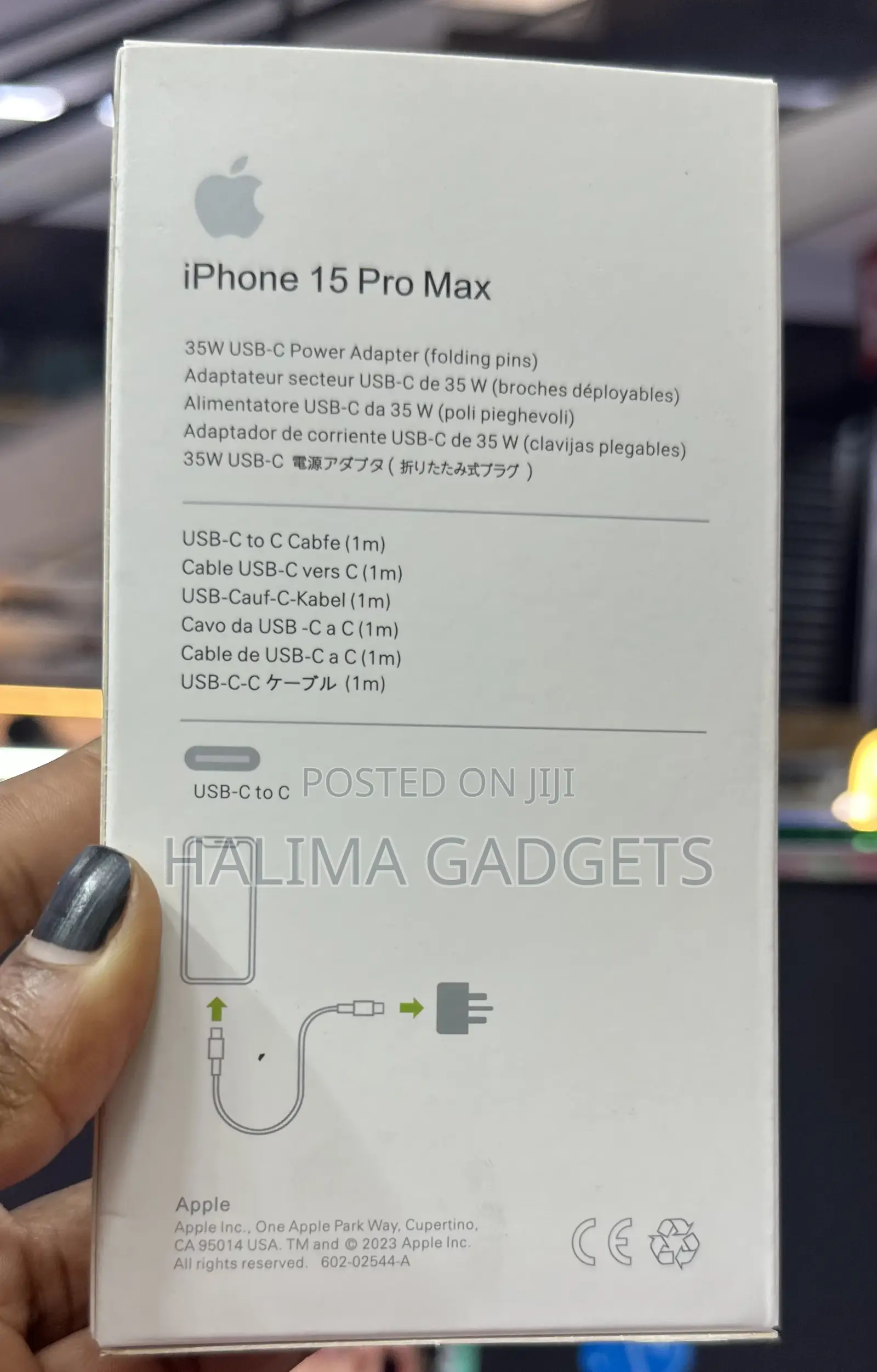 iPhone 15pro Max Usb C Power Adapter