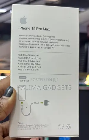 iPhone 15pro Max Usb C Power Adapter