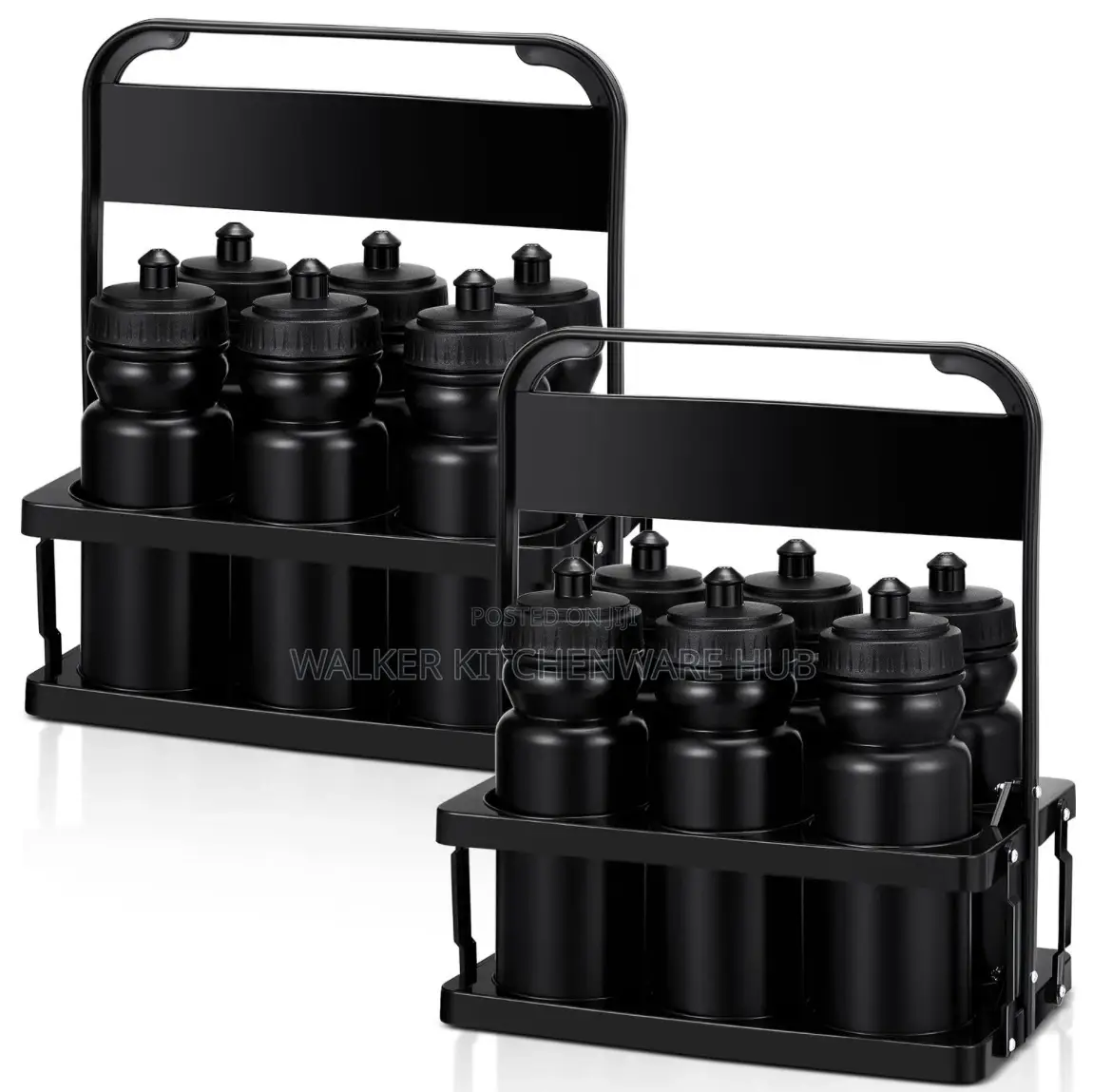 Foldable Juice / Water Bottle Carrier