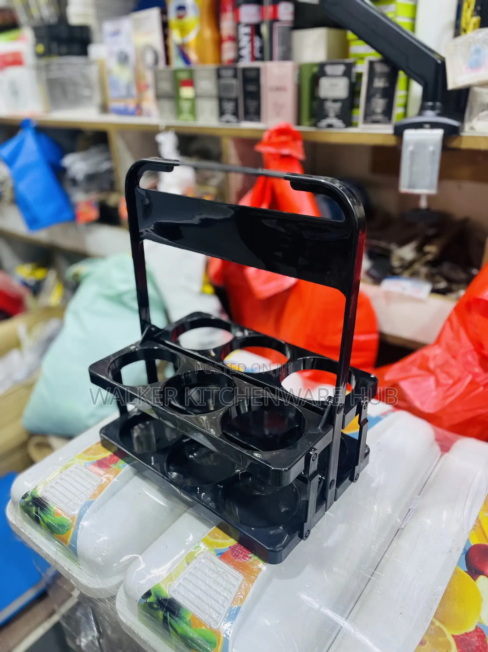 Foldable Juice / Water Bottle Carrier