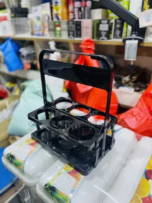 Foldable Juice / Water Bottle Carrier