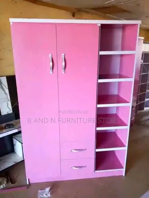 Wardrobe of 130 by 180 by 40cms