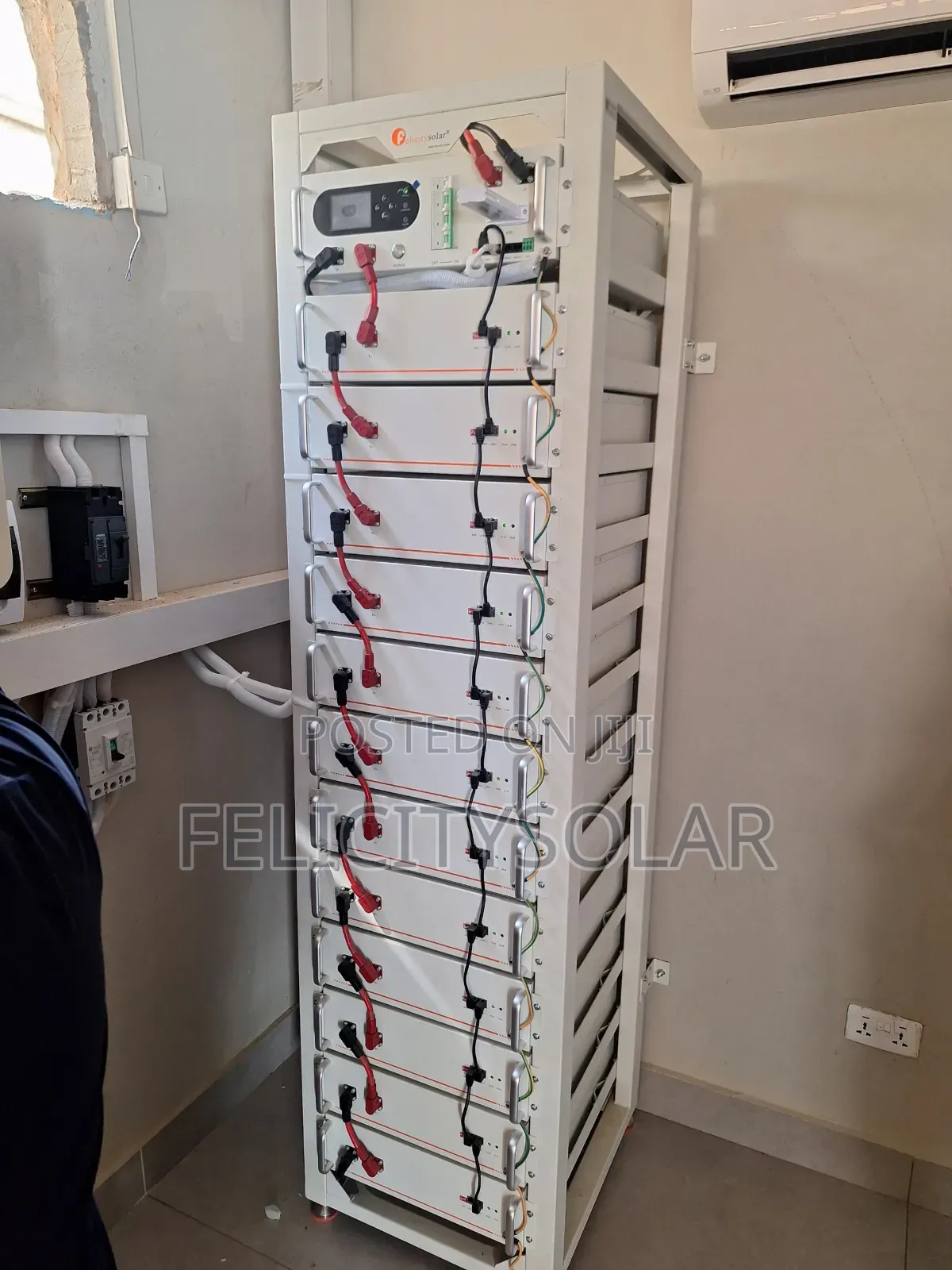 Lithium Ion Battery 60kwh