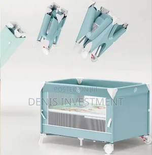Photo - Foldable Toddler Portable Bed Color Varies