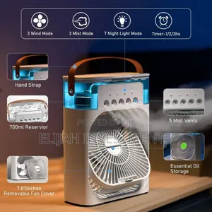 Photo - Portable Air Conditioner, Cooling Fan (20cm X 9cm X 26cm)