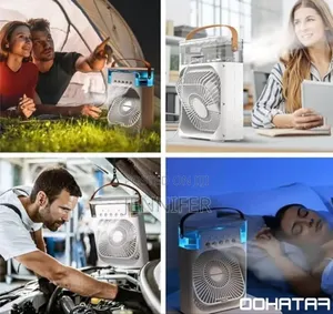 Portable Air Conditioner, Cooling Fan (20cm X 9cm X 26cm)