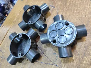 1inch PVC Circular Boxes