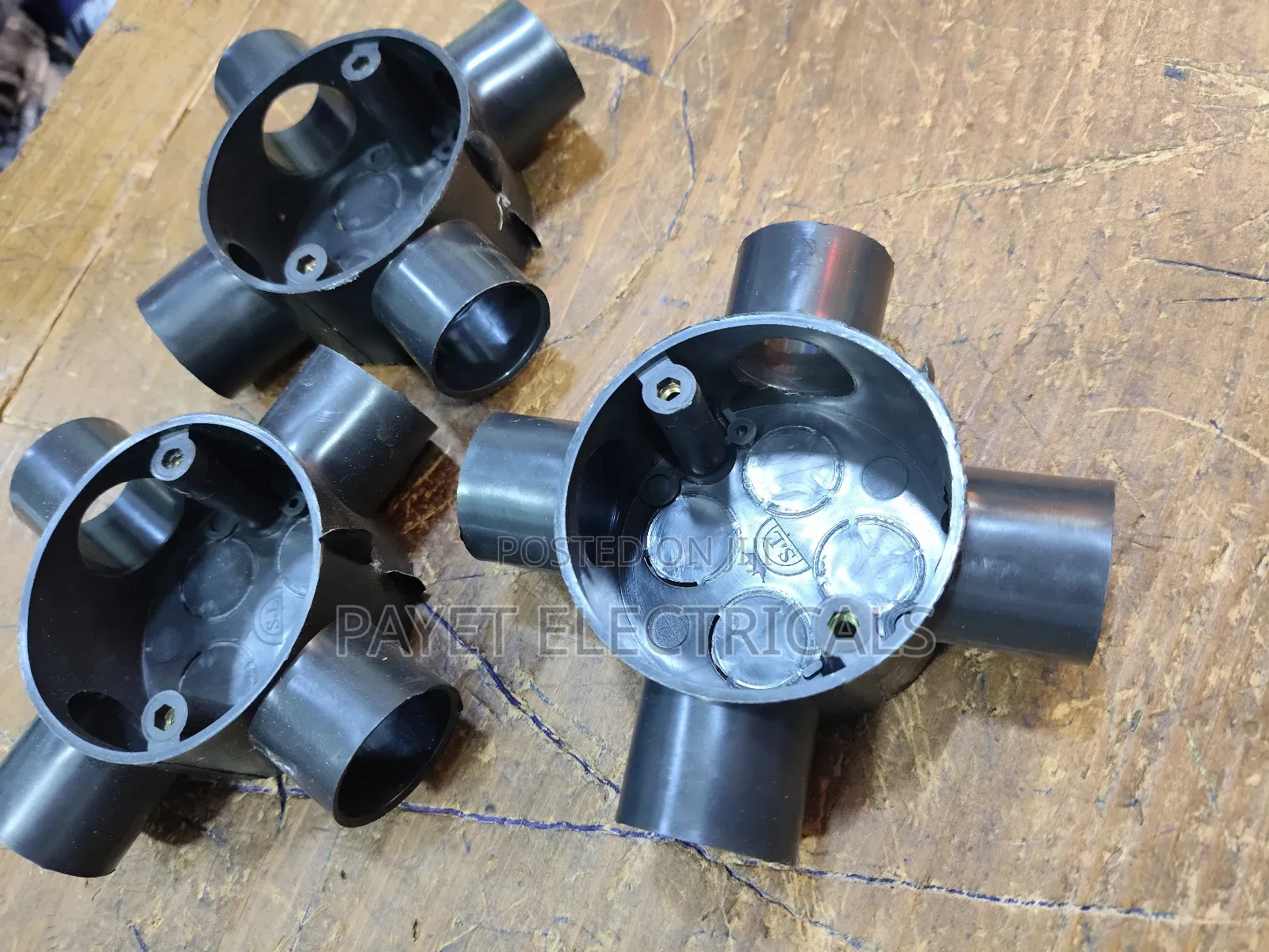 1inch PVC Circular Boxes