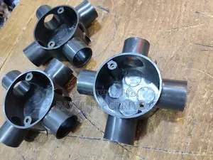 1inch PVC Circular Boxes