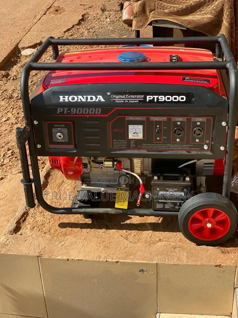 Honda Pt-9000 7.5kva Petrol Generator