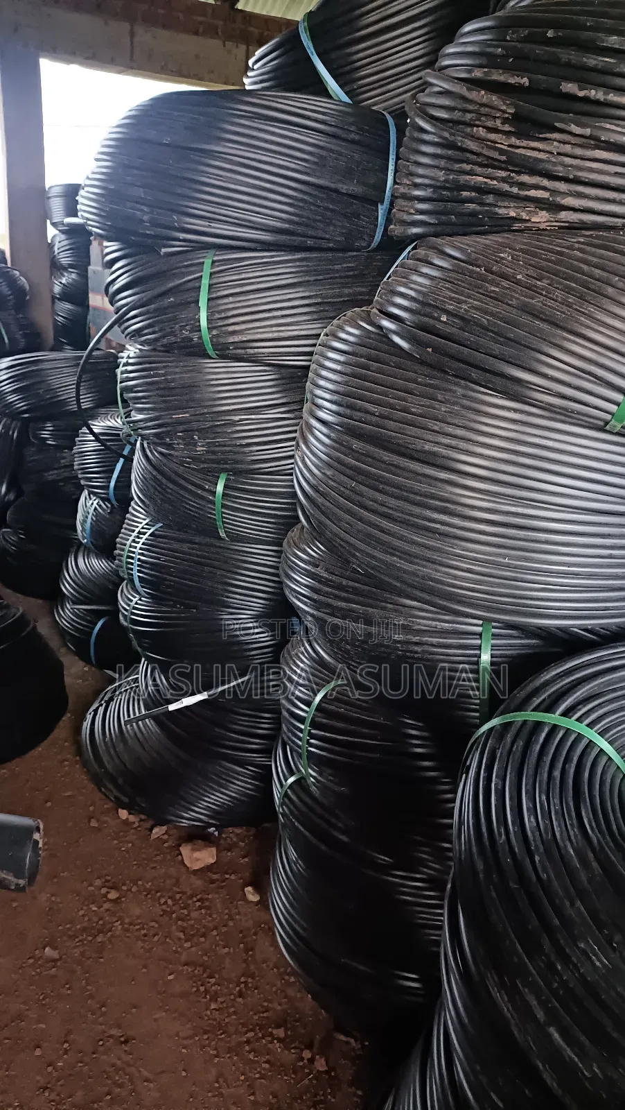 16 Mm Blank Drip Pipes
