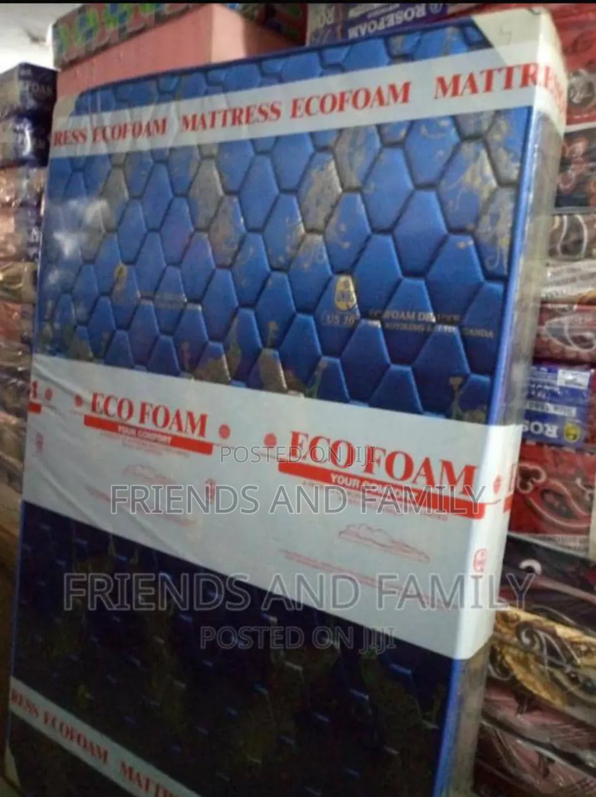 Eco Foam Dulex 6*6*6. Inches
