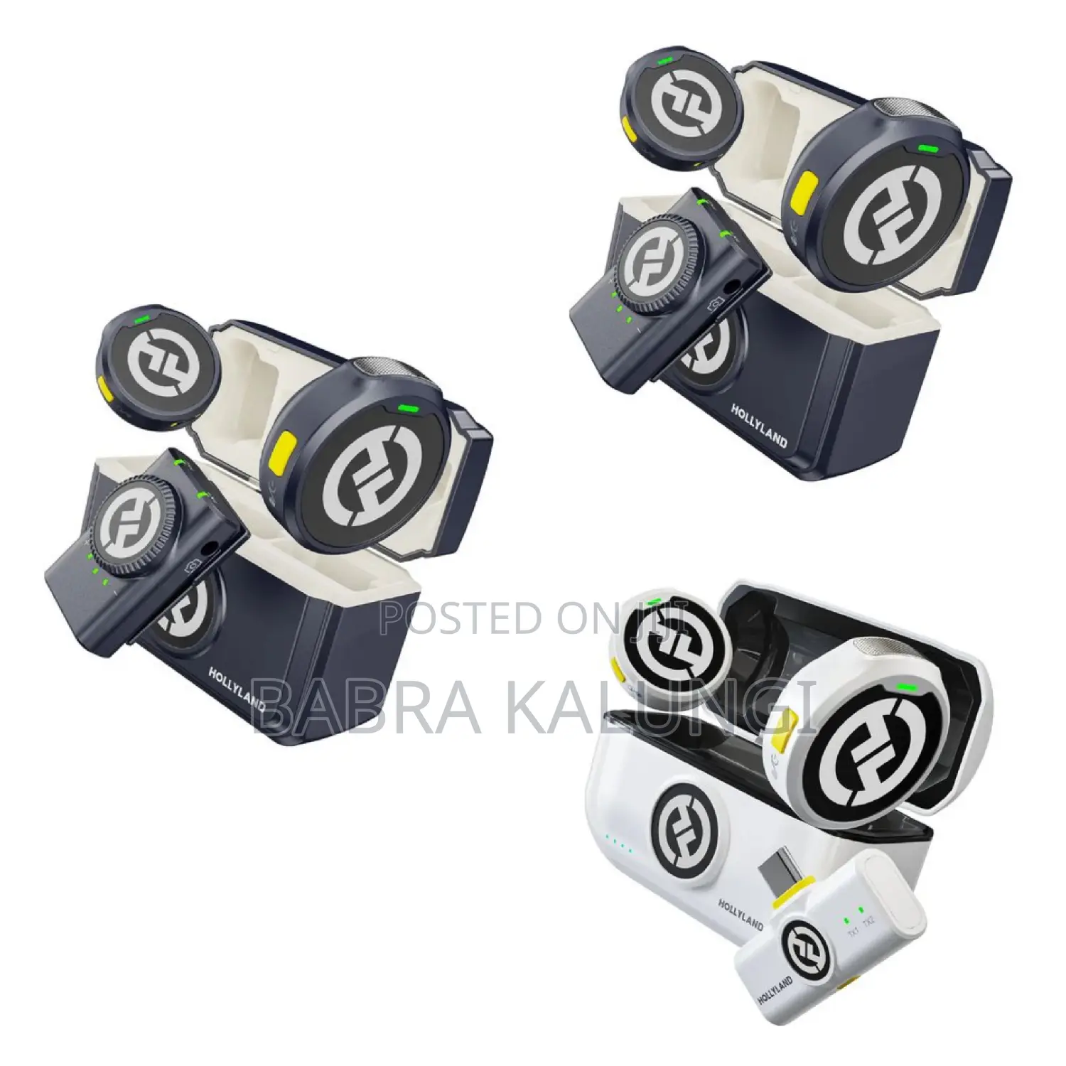 Lark M2 Wireless Mic White