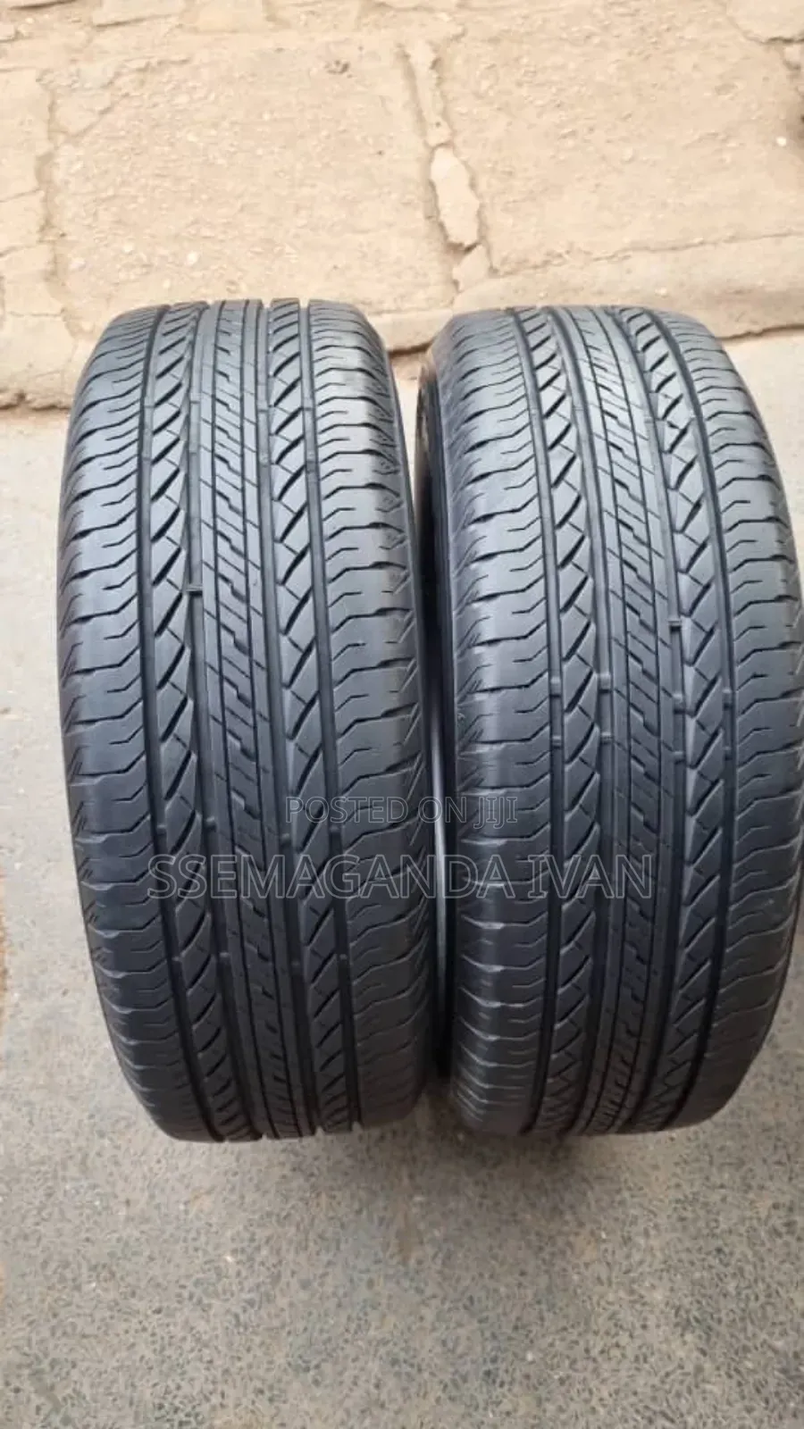225/60r17 Bridgestone Dueller Foreign Used