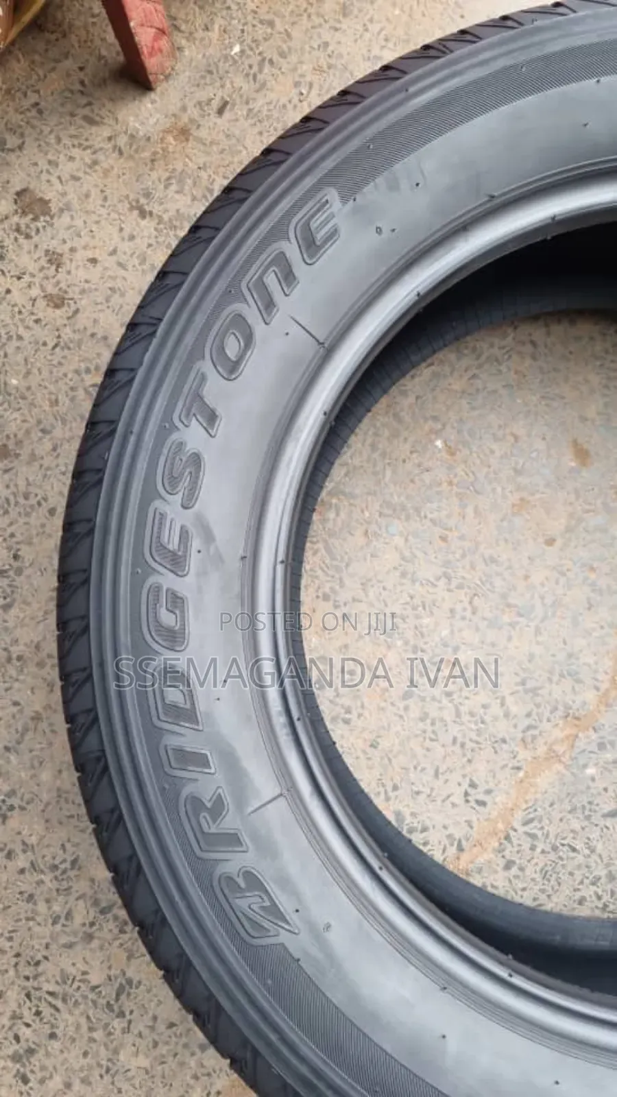 225/60r17 Bridgestone Dueller Foreign Used