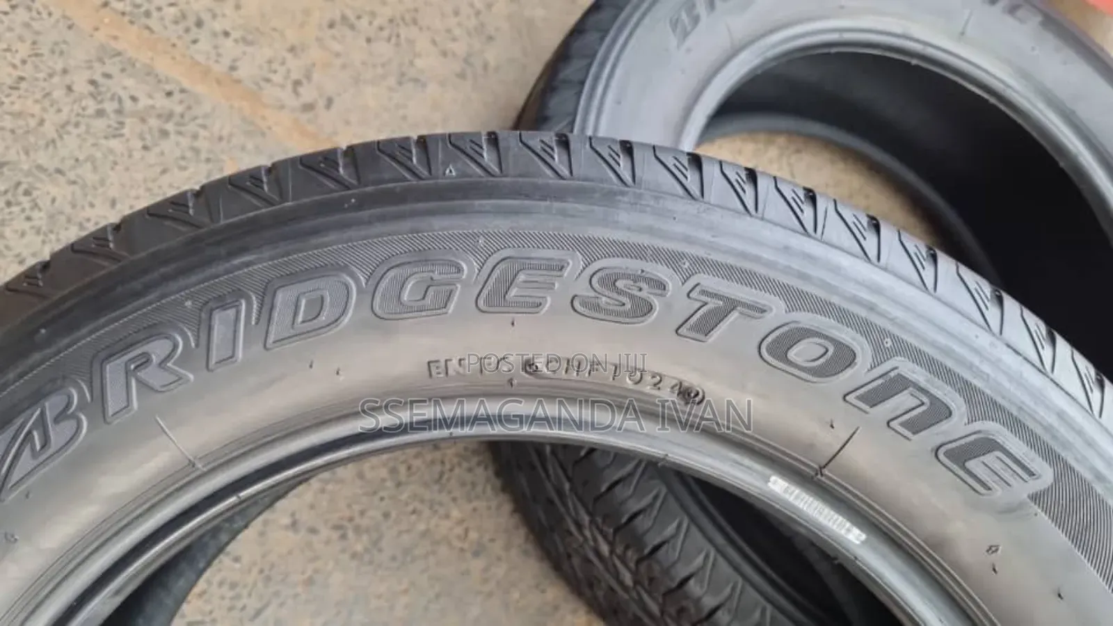 225/60r17 Bridgestone Dueller Foreign Used