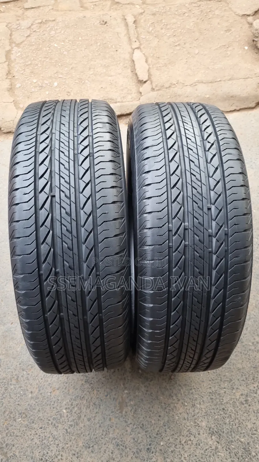 225/60r17 Bridgestone Dueller Foreign Used