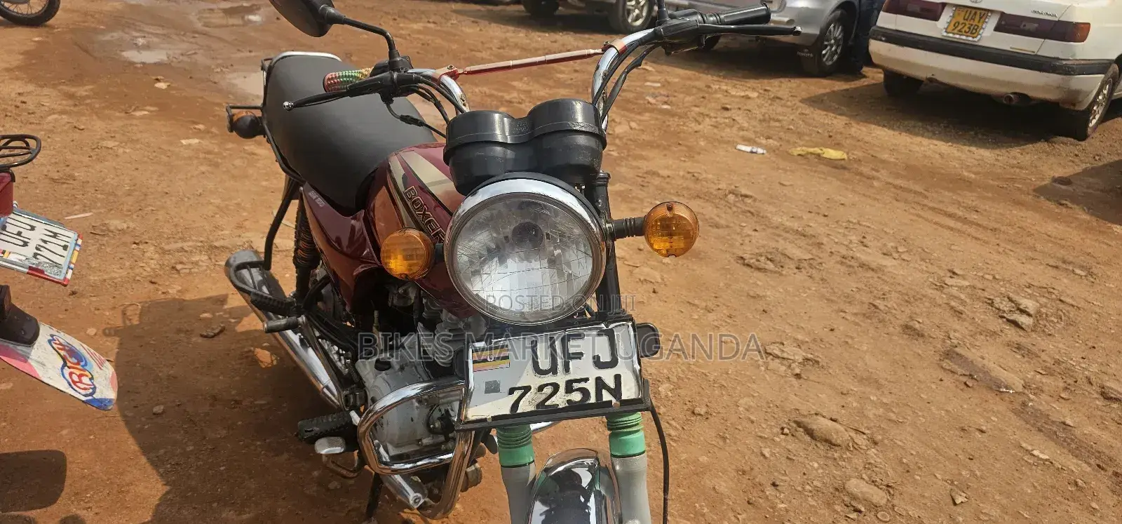 Bajaj Boxer 2023 Red