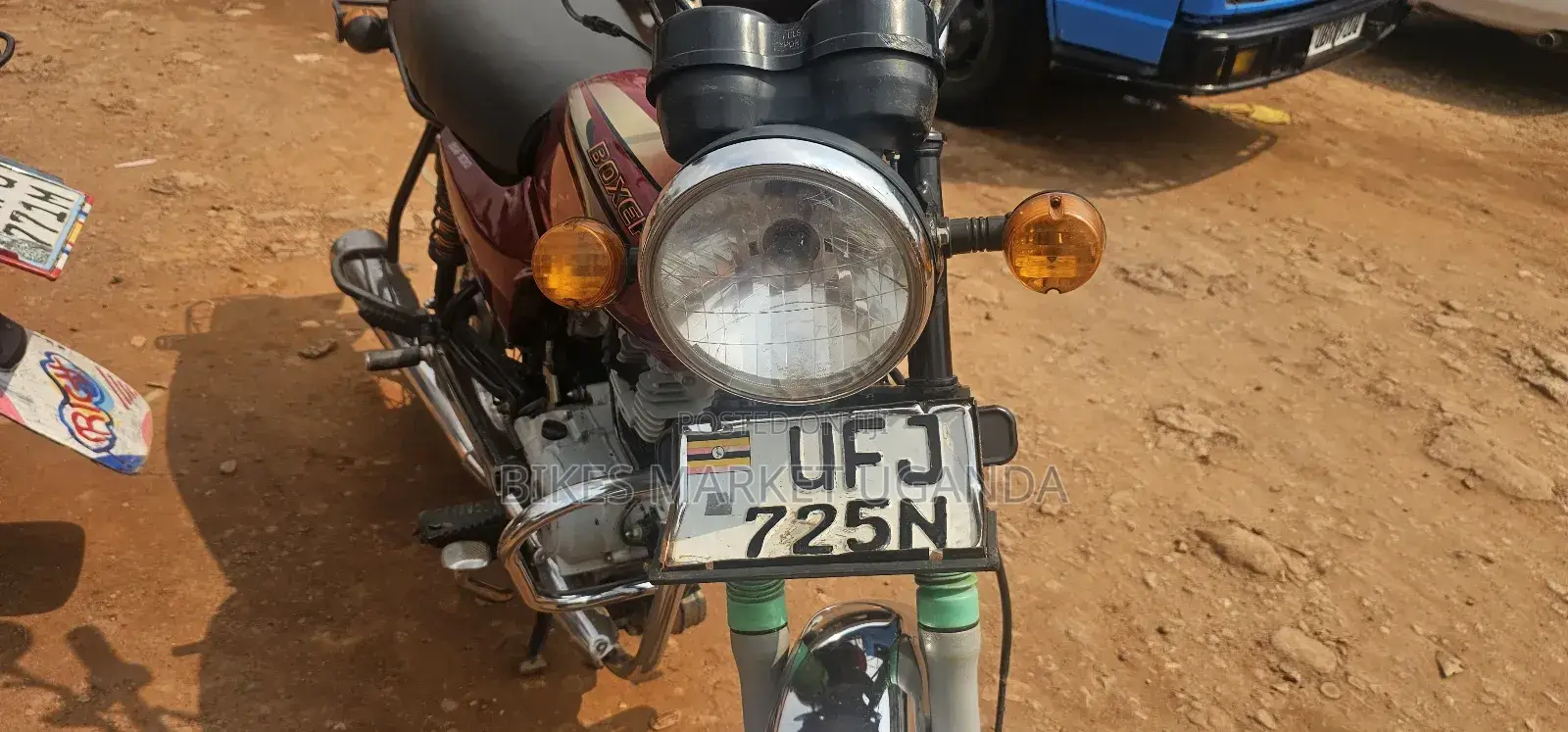 Bajaj Boxer 2023 Red