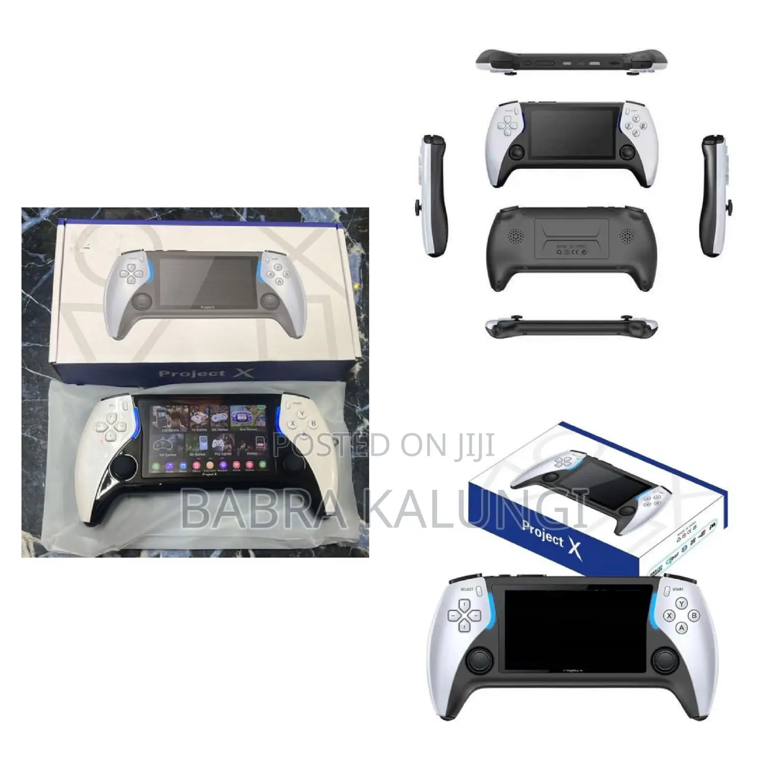 Project X Game Console/ Game