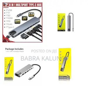 3.0 Usb Hub Type C With 8 Ports