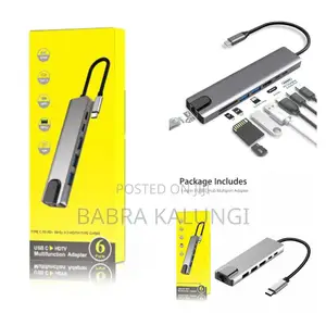 3.0 Usb Hub Type C With 8 Ports