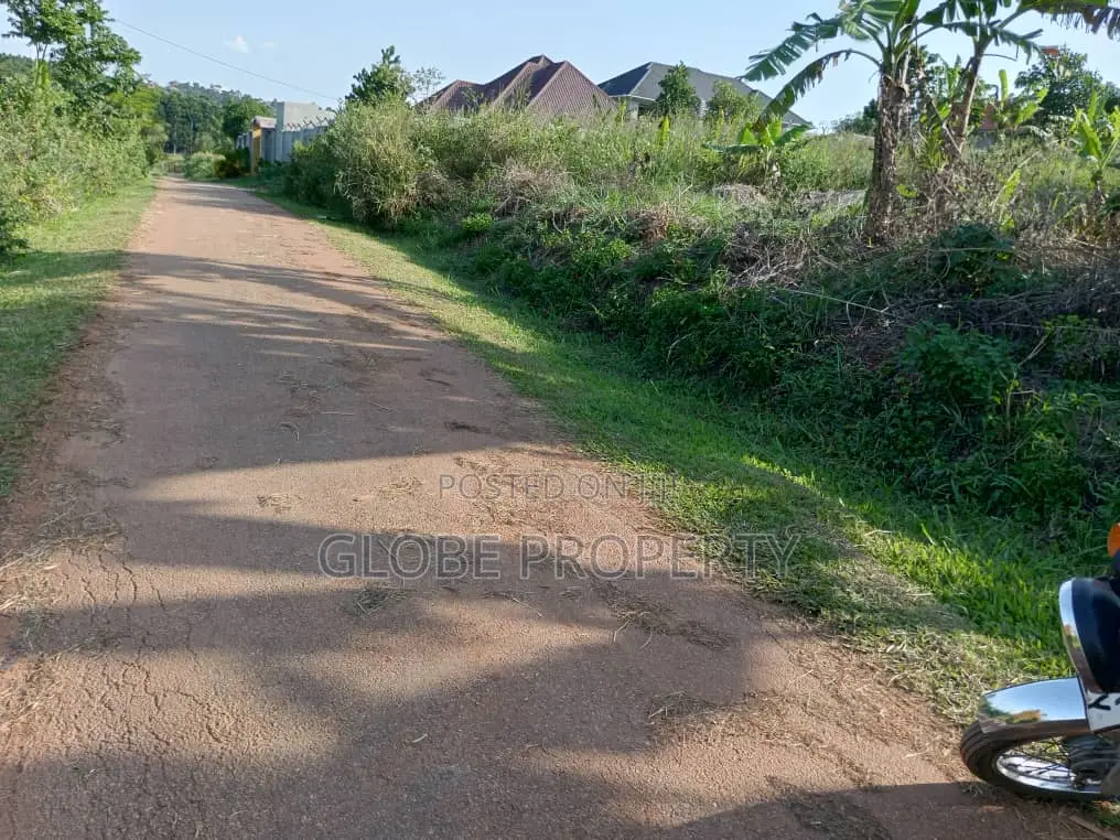 100x100 Plot for Sale at Kasangati Nalusuga