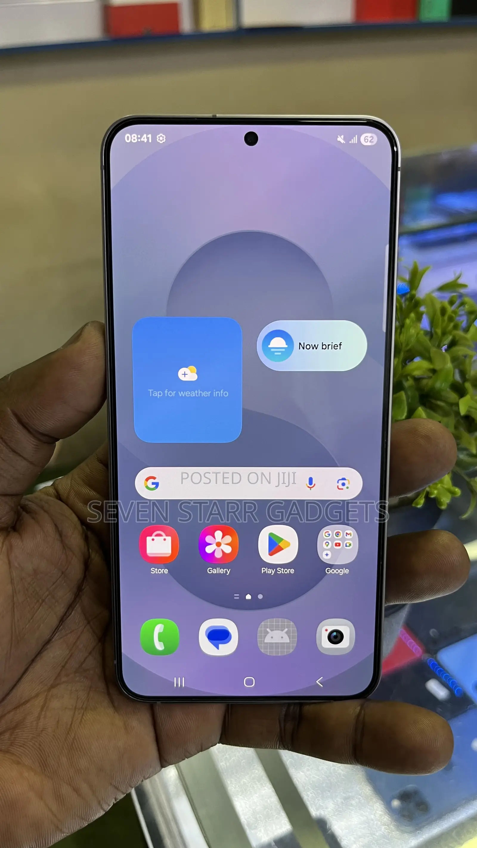 Samsung Galaxy S25+ 512 GB Silver