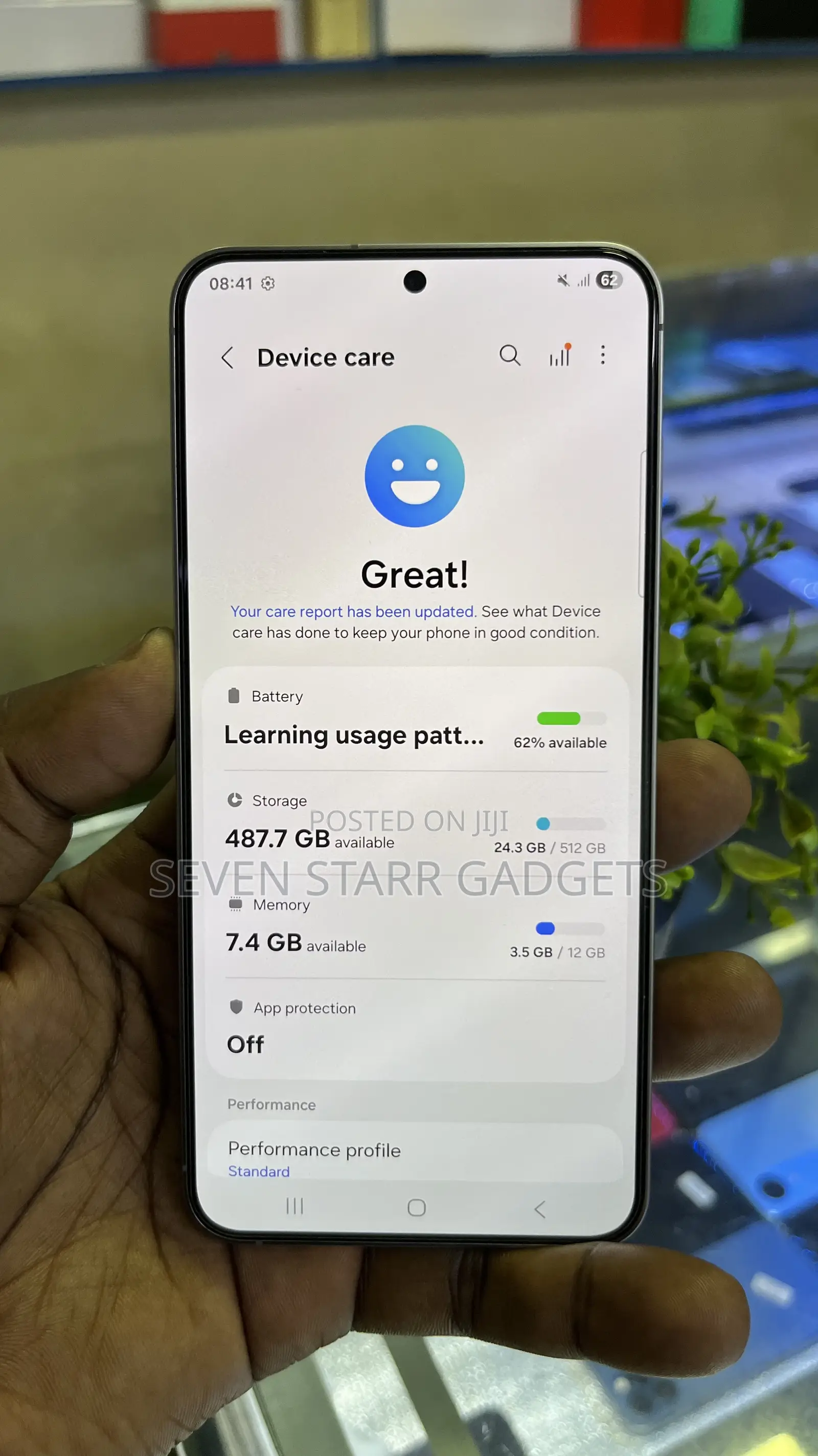 Samsung Galaxy S25+ 512 GB Silver