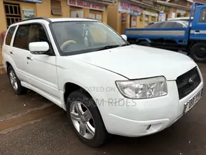 Photo - Subaru Forester 2.0 X Trend 2006 White