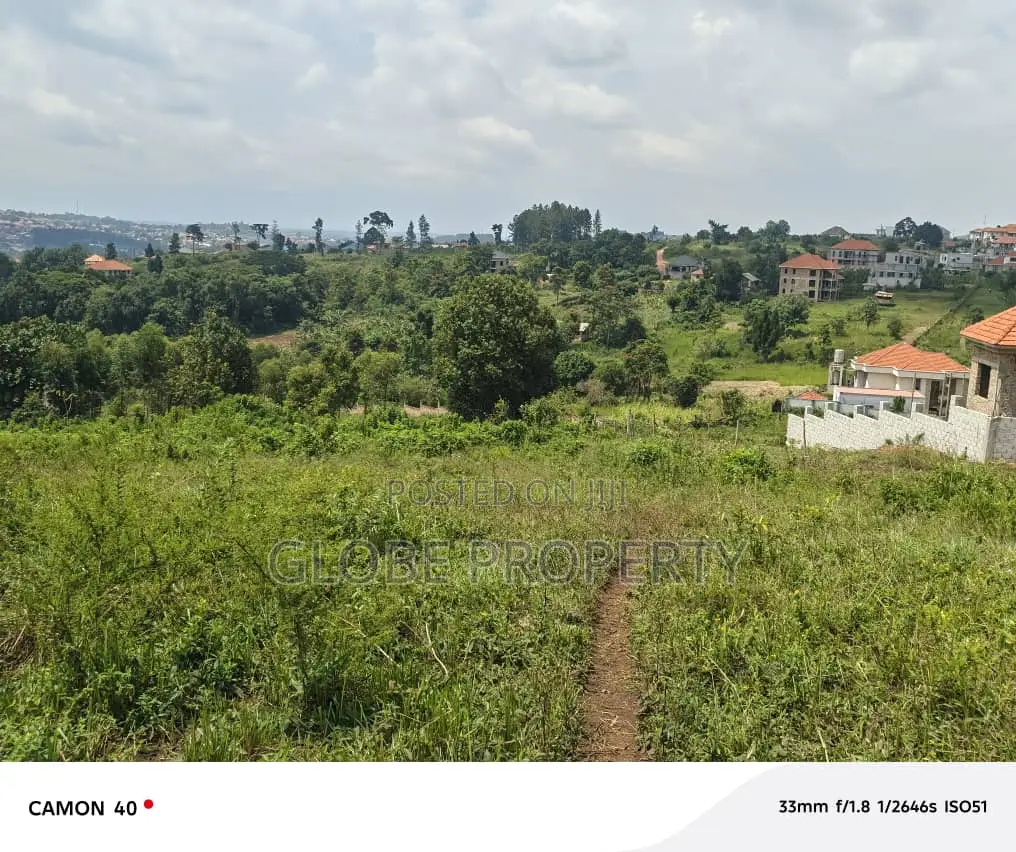 100x100 Plot for Sale at Kasangati Nalusuga