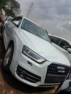 Photo - Audi Q3 2.0 TFSI 211hp quattro 2013 White
