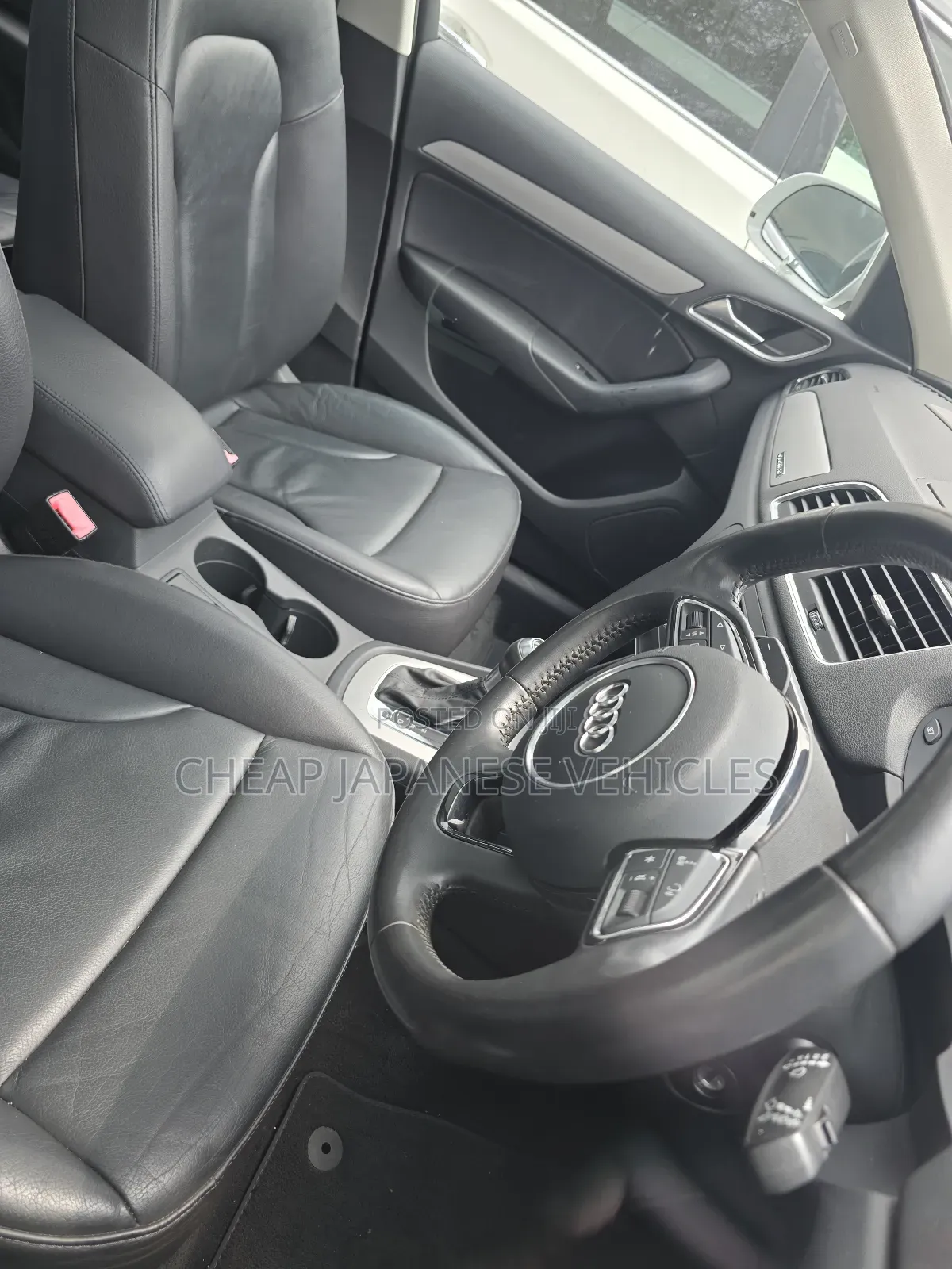Audi Q3 2.0 TFSI 211hp quattro 2013 White