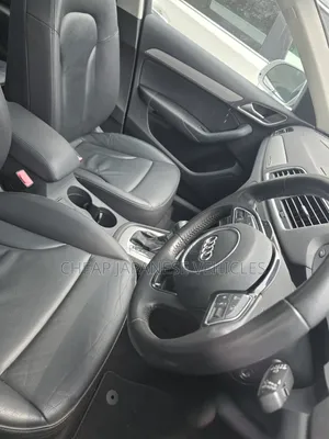 Audi Q3 2.0 TFSI 211hp quattro 2013 White