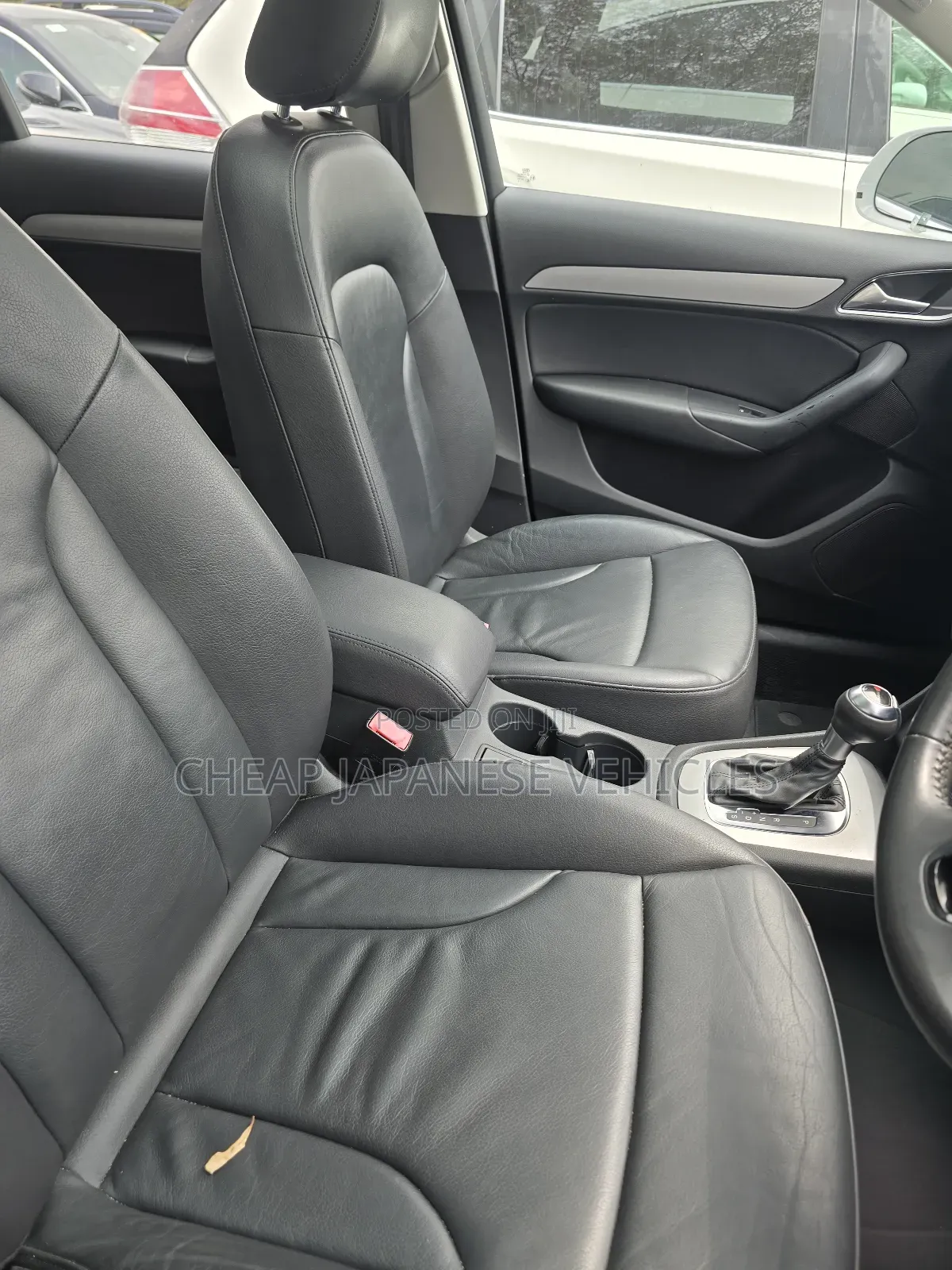 Audi Q3 2.0 TFSI 211hp quattro 2013 White