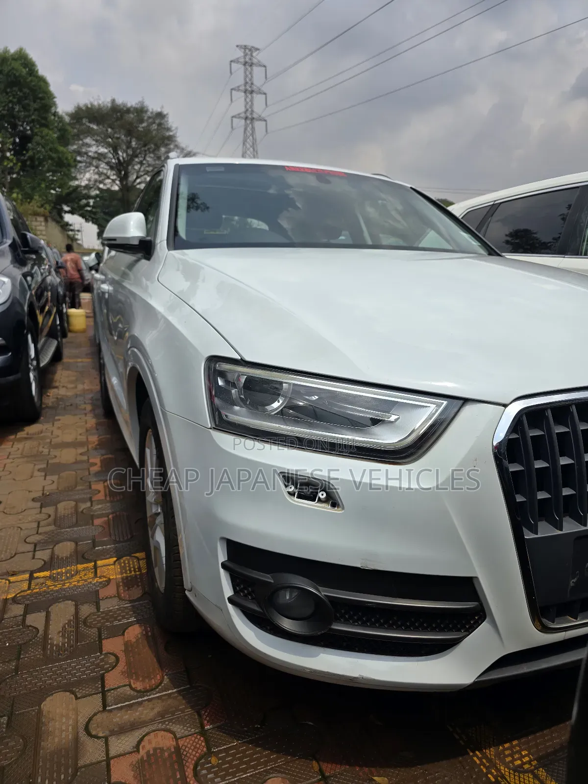 Audi Q3 2.0 TFSI 211hp quattro 2013 White