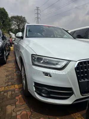Audi Q3 2.0 TFSI 211hp quattro 2013 White