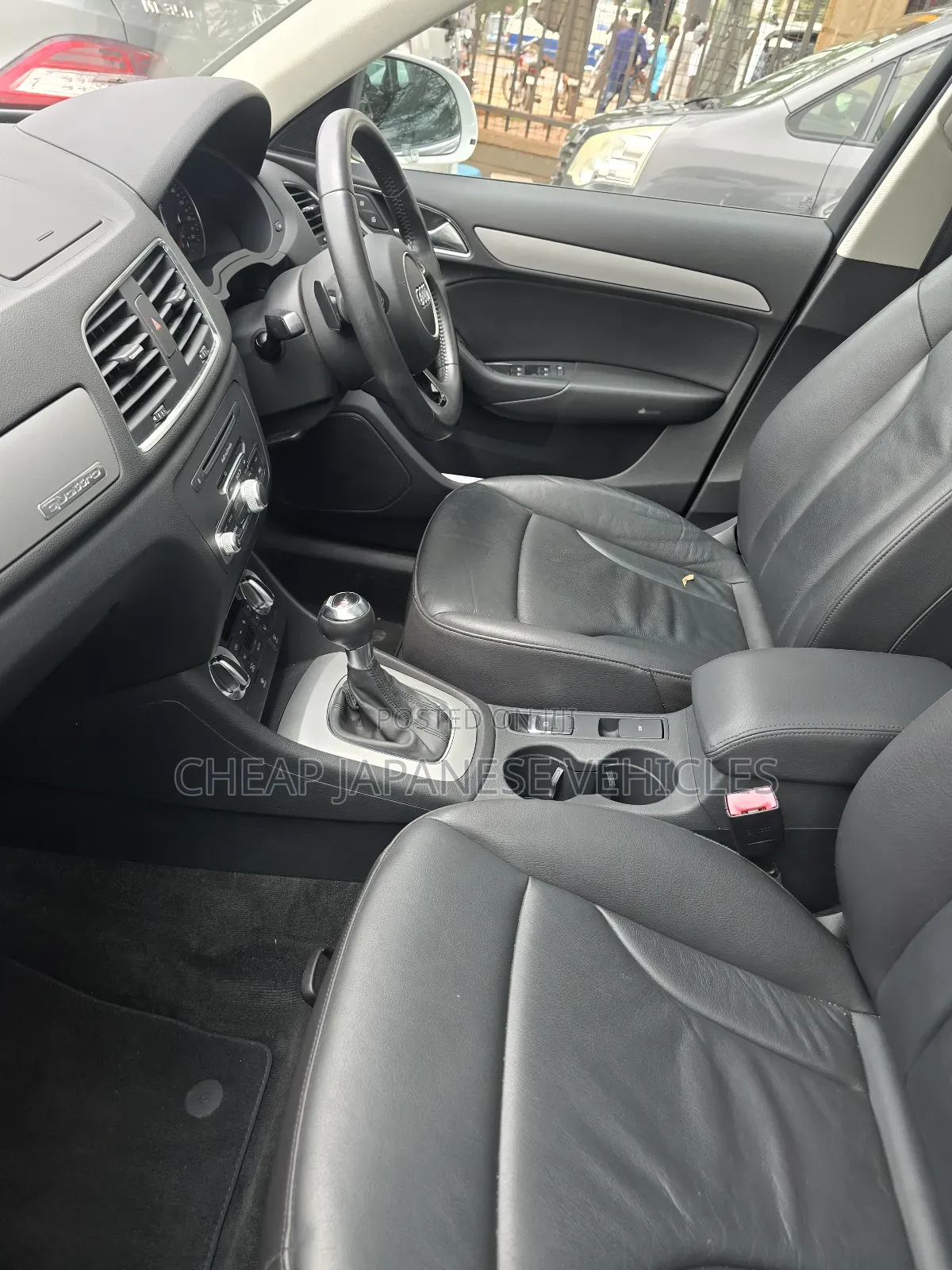 Audi Q3 2.0 TFSI 211hp quattro 2013 White