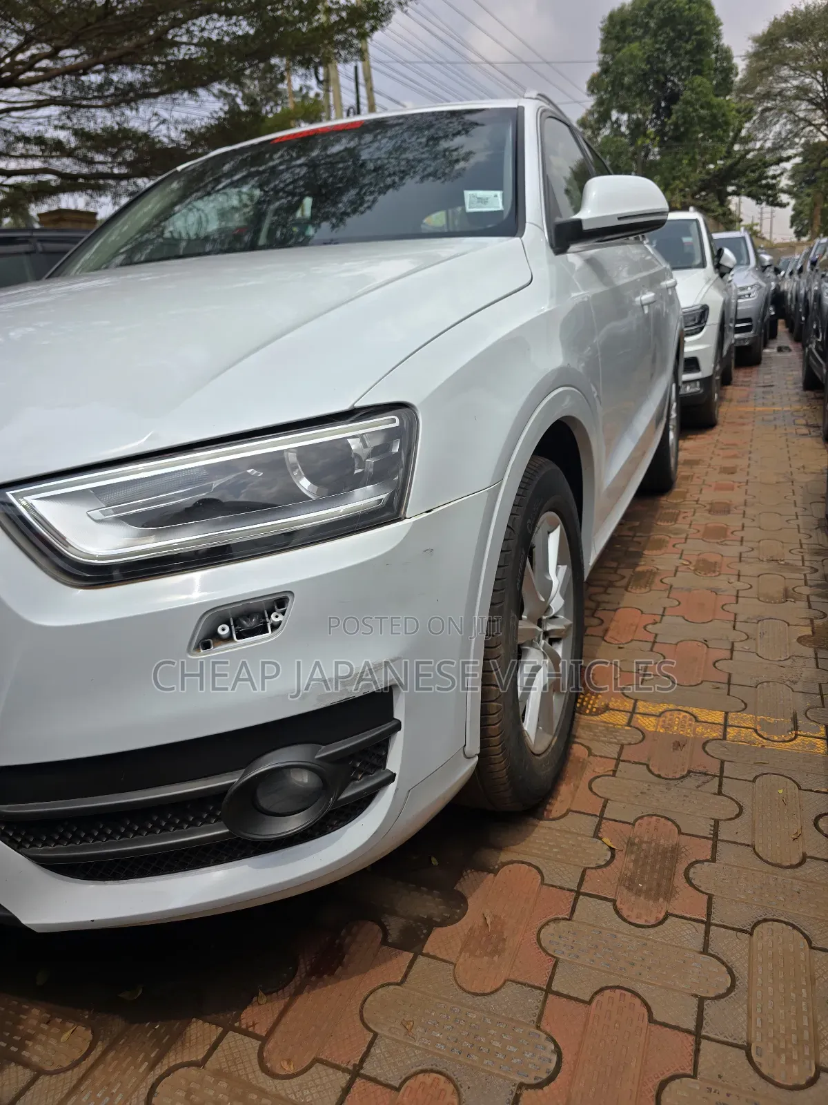 Audi Q3 2.0 TFSI 211hp quattro 2013 White