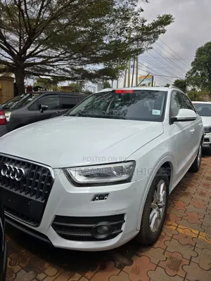 Audi Q3 2.0 TFSI 211hp quattro 2013 White