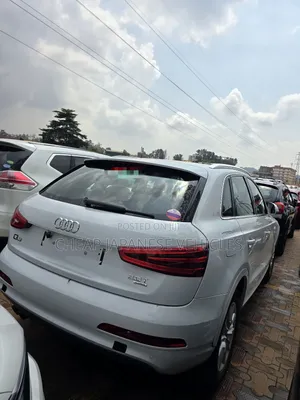 Audi Q3 2.0 TFSI 211hp quattro 2013 White