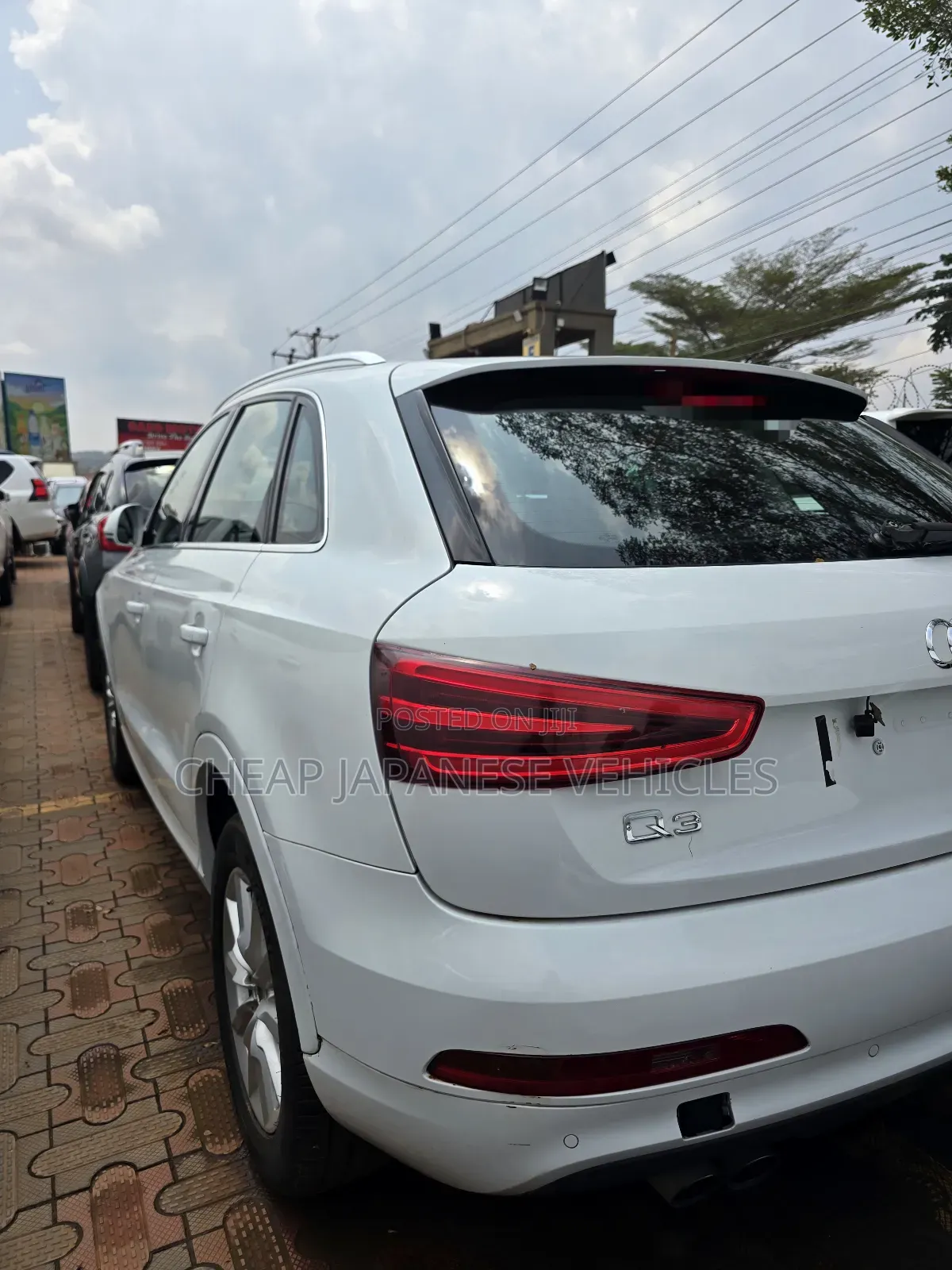Audi Q3 2.0 TFSI 211hp quattro 2013 White