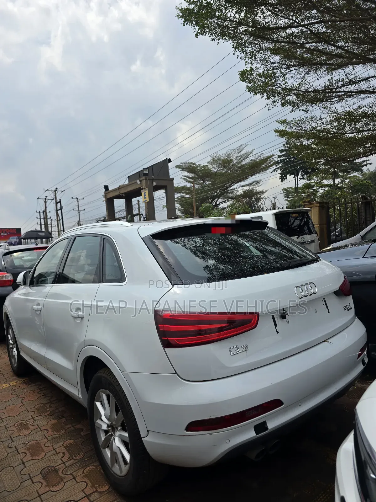 Audi Q3 2.0 TFSI 211hp quattro 2013 White