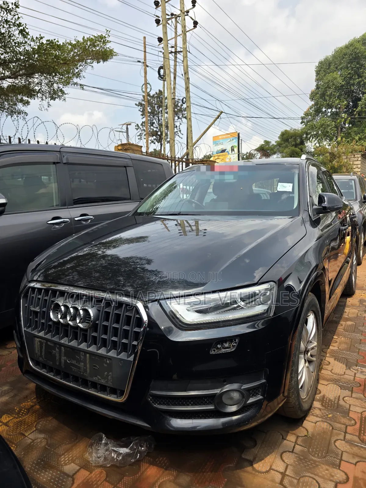Audi Q3 2.0 TFSI 211hp quattro 2013 Black