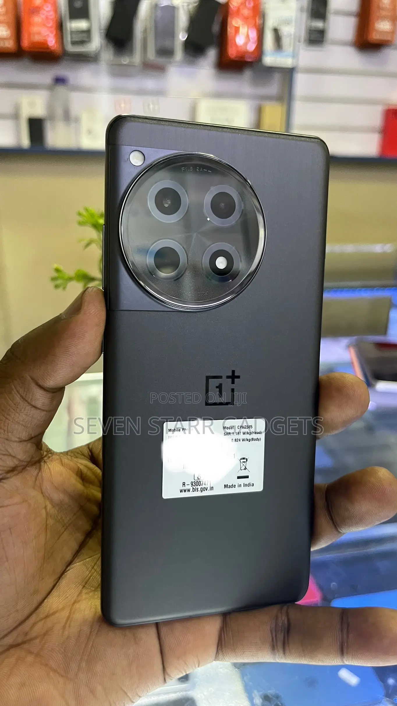 OnePlus 12R 256 GB Black
