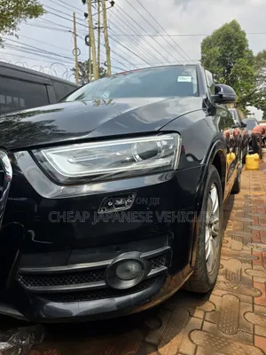 Audi Q3 2.0 TFSI 211hp quattro 2013 Black