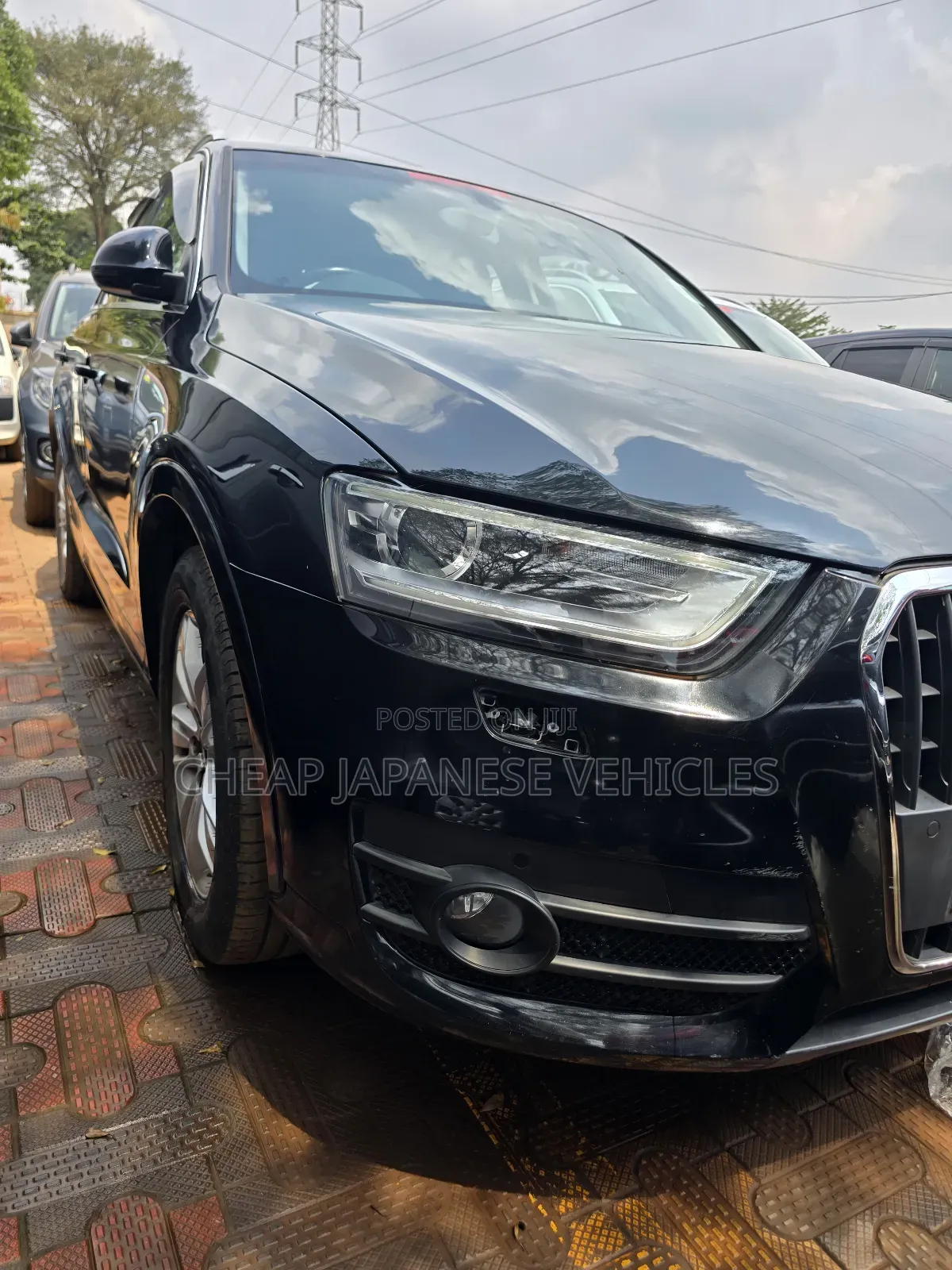 Audi Q3 2.0 TFSI 211hp quattro 2013 Black