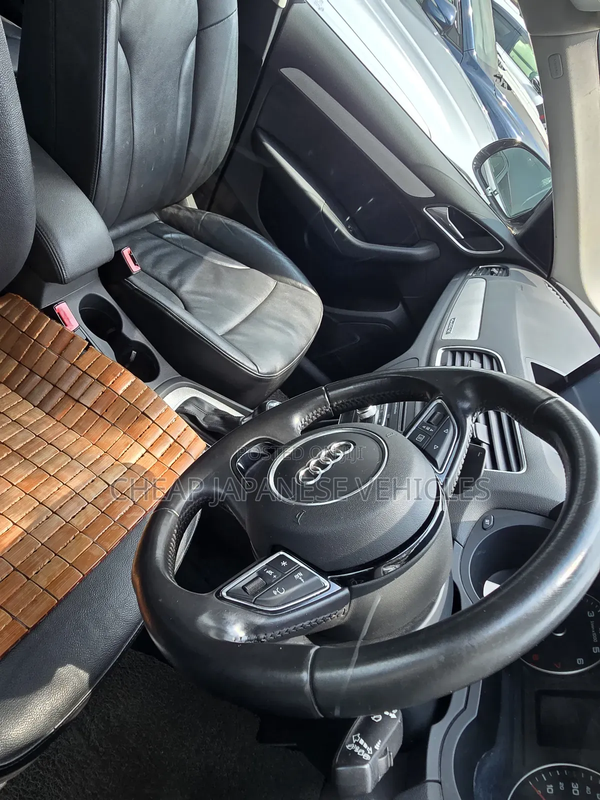 Audi Q3 2.0 TFSI 211hp quattro 2013 Black