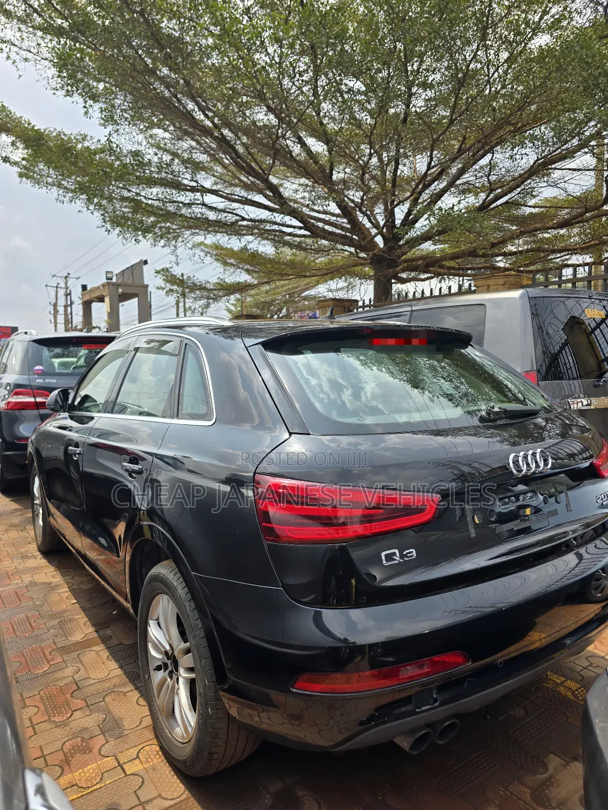 Audi Q3 2.0 TFSI 211hp quattro 2013 Black