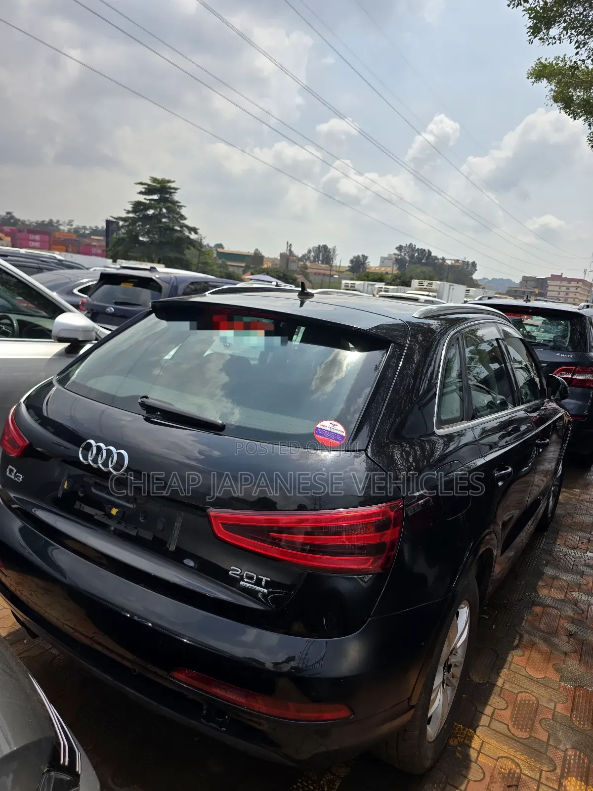 Audi Q3 2.0 TFSI 211hp quattro 2013 Black